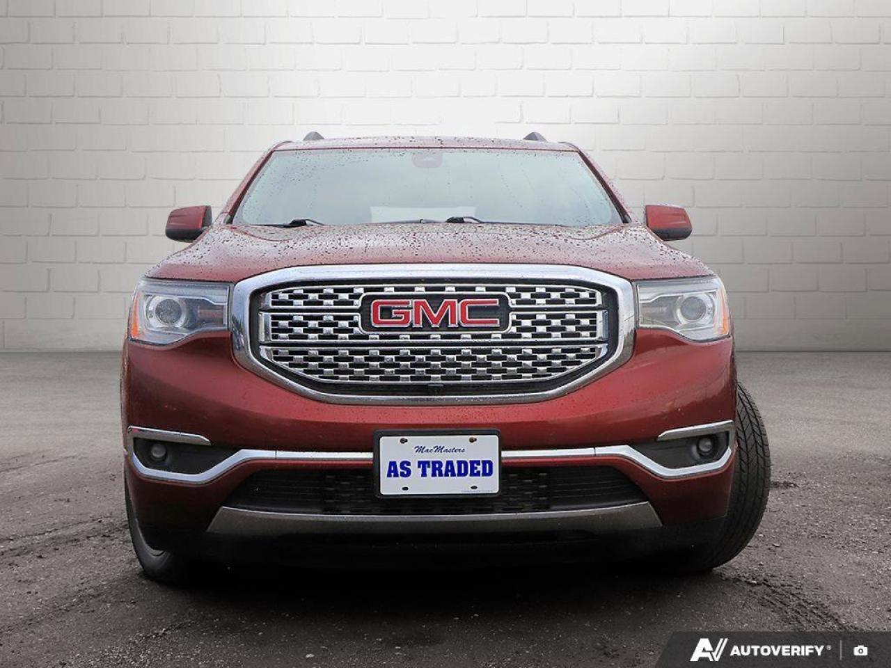 2018 GMC Acadia DenaliDENALI, 3.6L V6, AWD, 6-PASSENGER, LEATHER, Photo