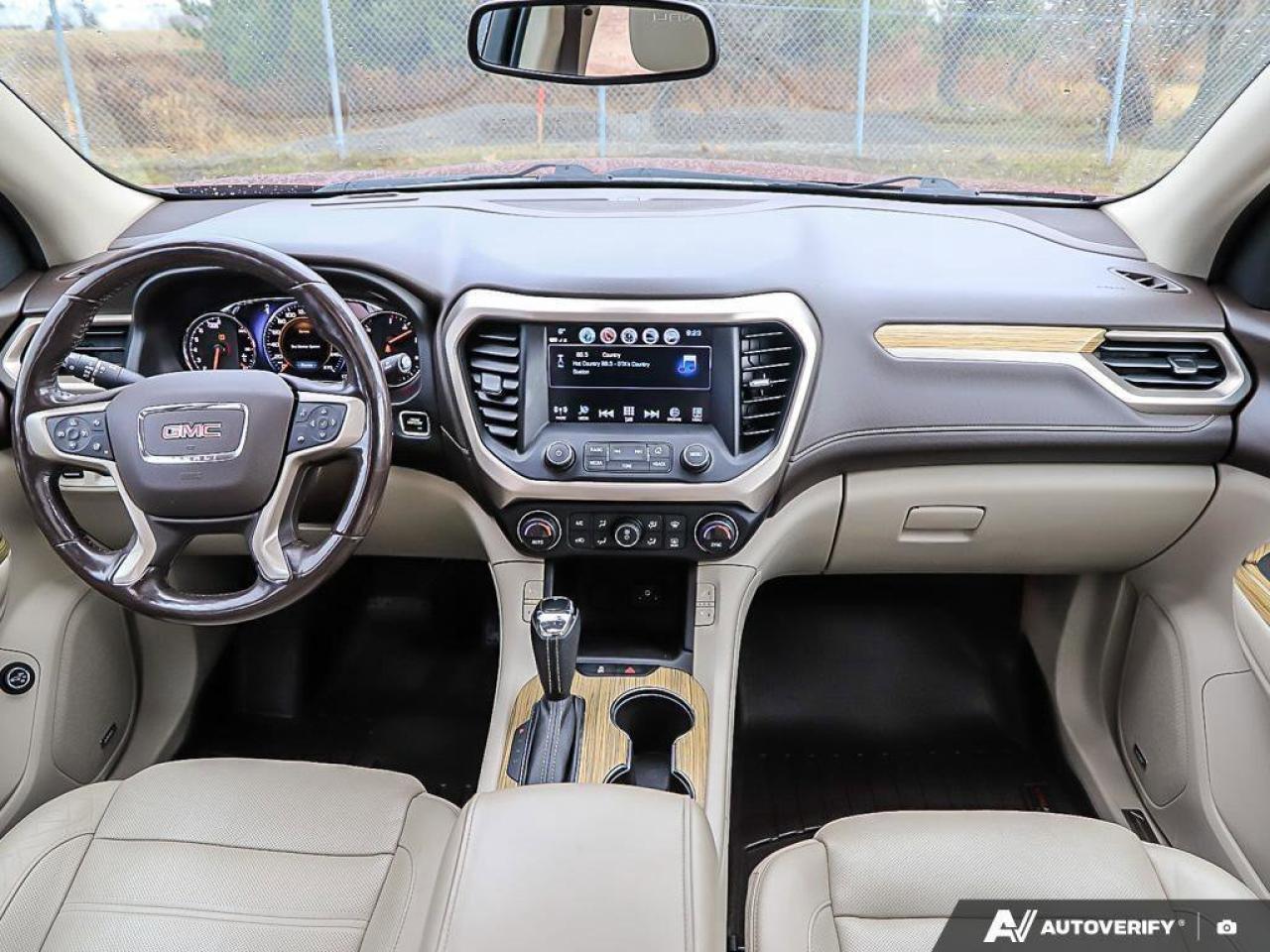 2018 GMC Acadia DenaliDENALI, 3.6L V6, AWD, 6-PASSENGER, LEATHER, Photo