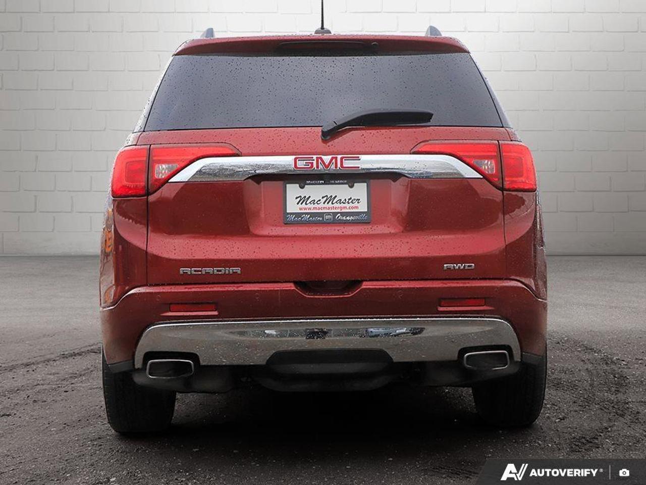 2018 GMC Acadia DenaliDENALI, 3.6L V6, AWD, 6-PASSENGER, LEATHER, Photo