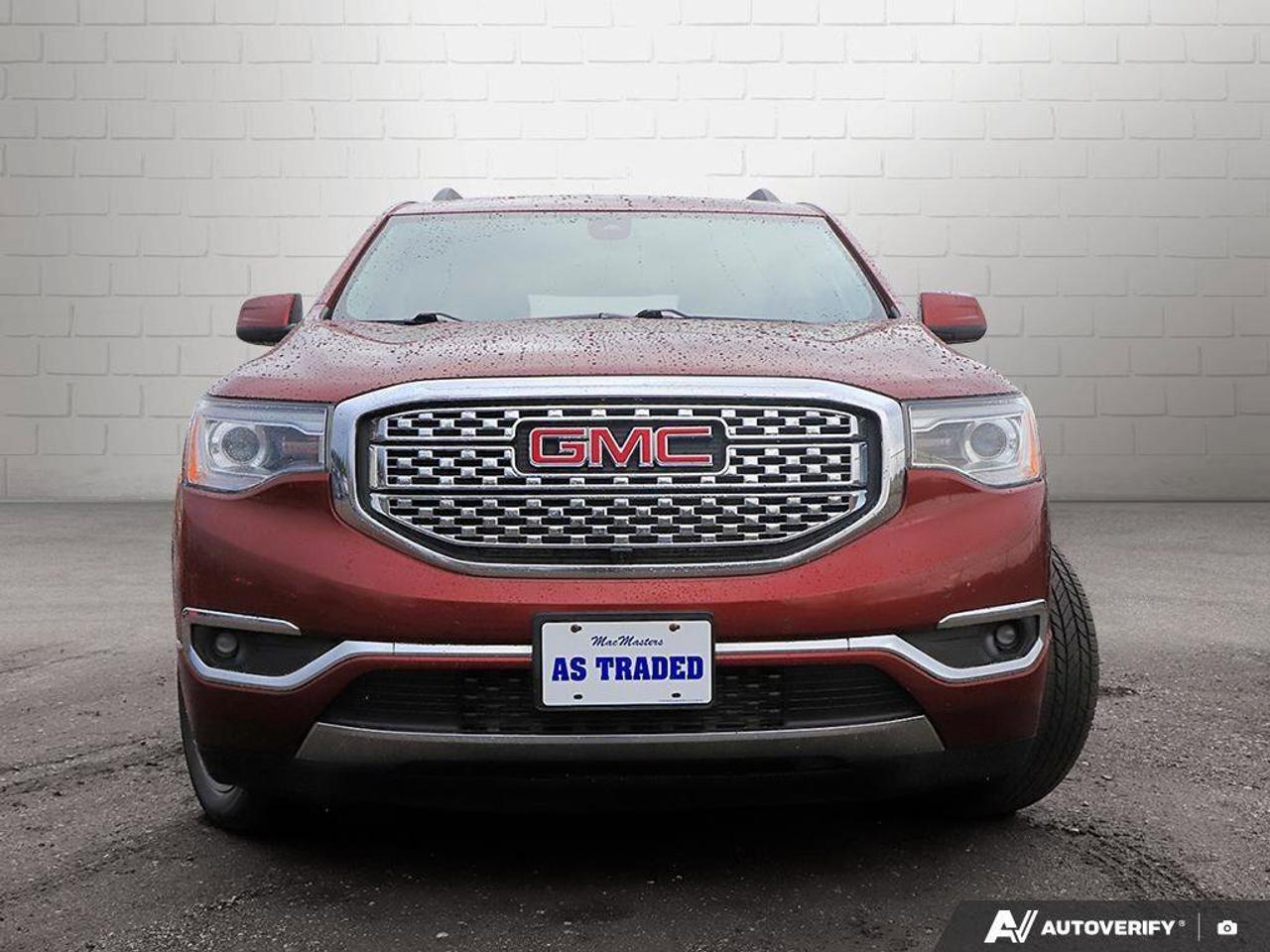 2018 GMC Acadia DenaliDENALI, 3.6L V6, AWD, 6-PASSENGER, LEATHER, Photo