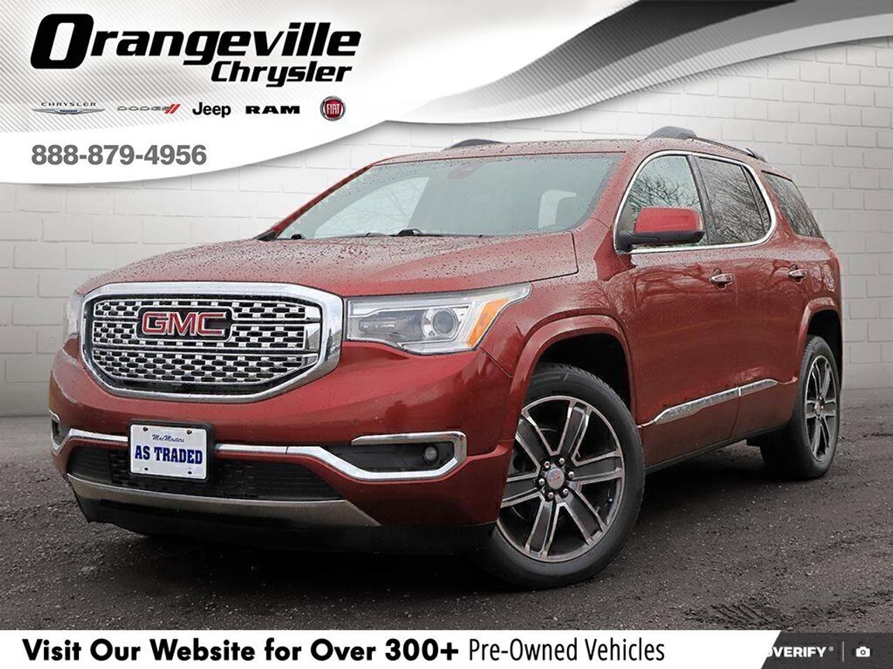 2018 GMC Acadia DenaliDENALI, 3.6L V6, AWD, 6-PASSENGER, LEATHER, Photo
