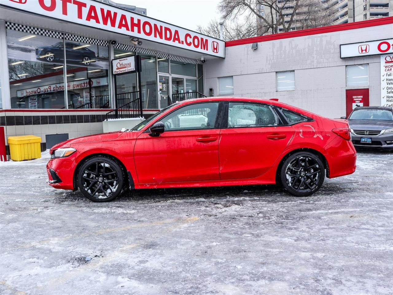 2023 Honda Civic Sport APPLE CARPLAY/ ANDROID AUTO Photo4