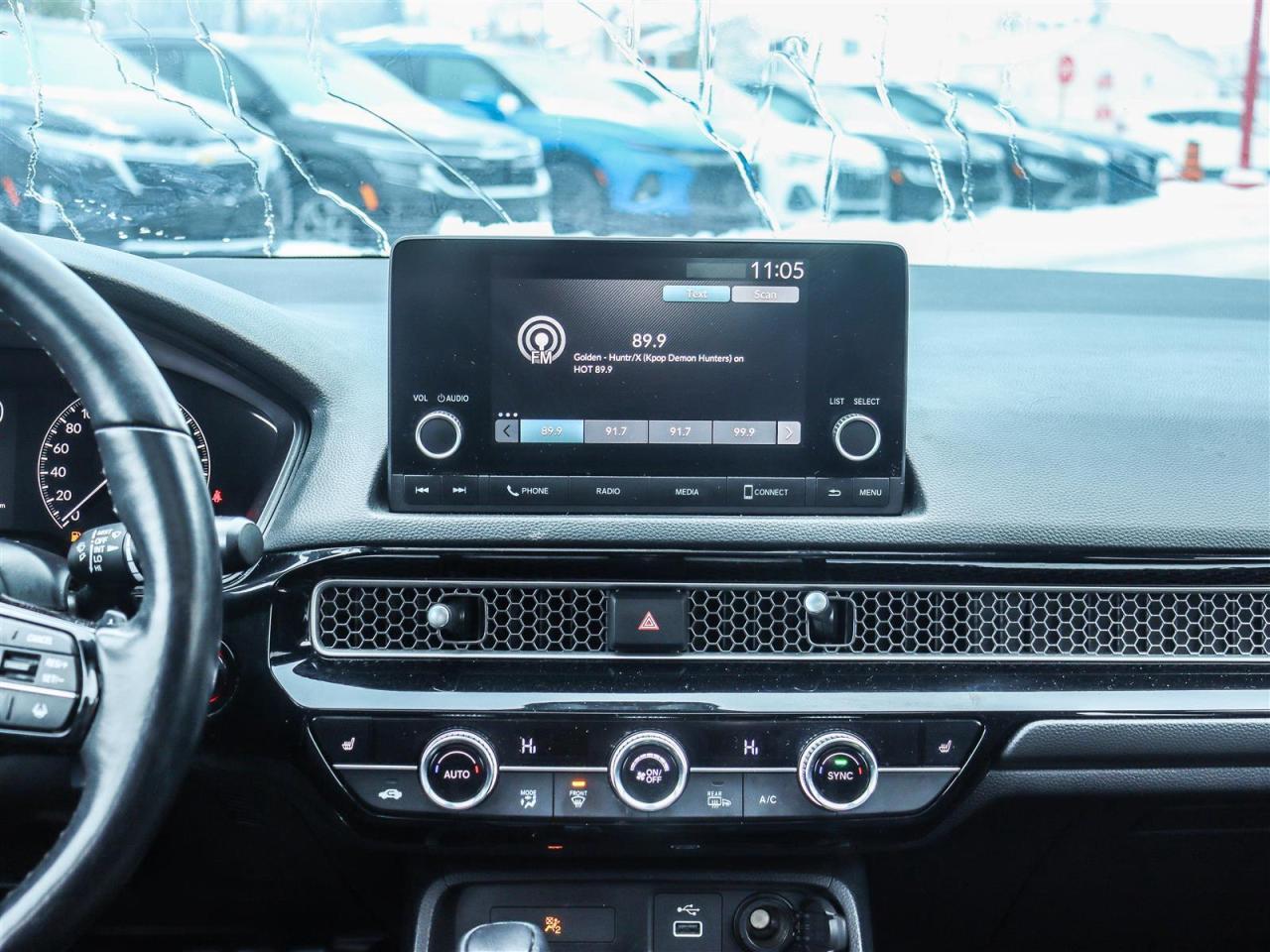 2023 Honda Civic Sport APPLE CARPLAY/ ANDROID AUTO Photo