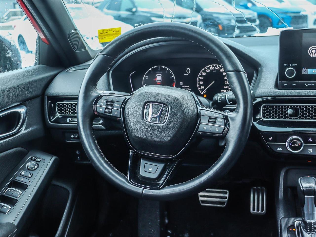 2023 Honda Civic Sport APPLE CARPLAY/ ANDROID AUTO Photo