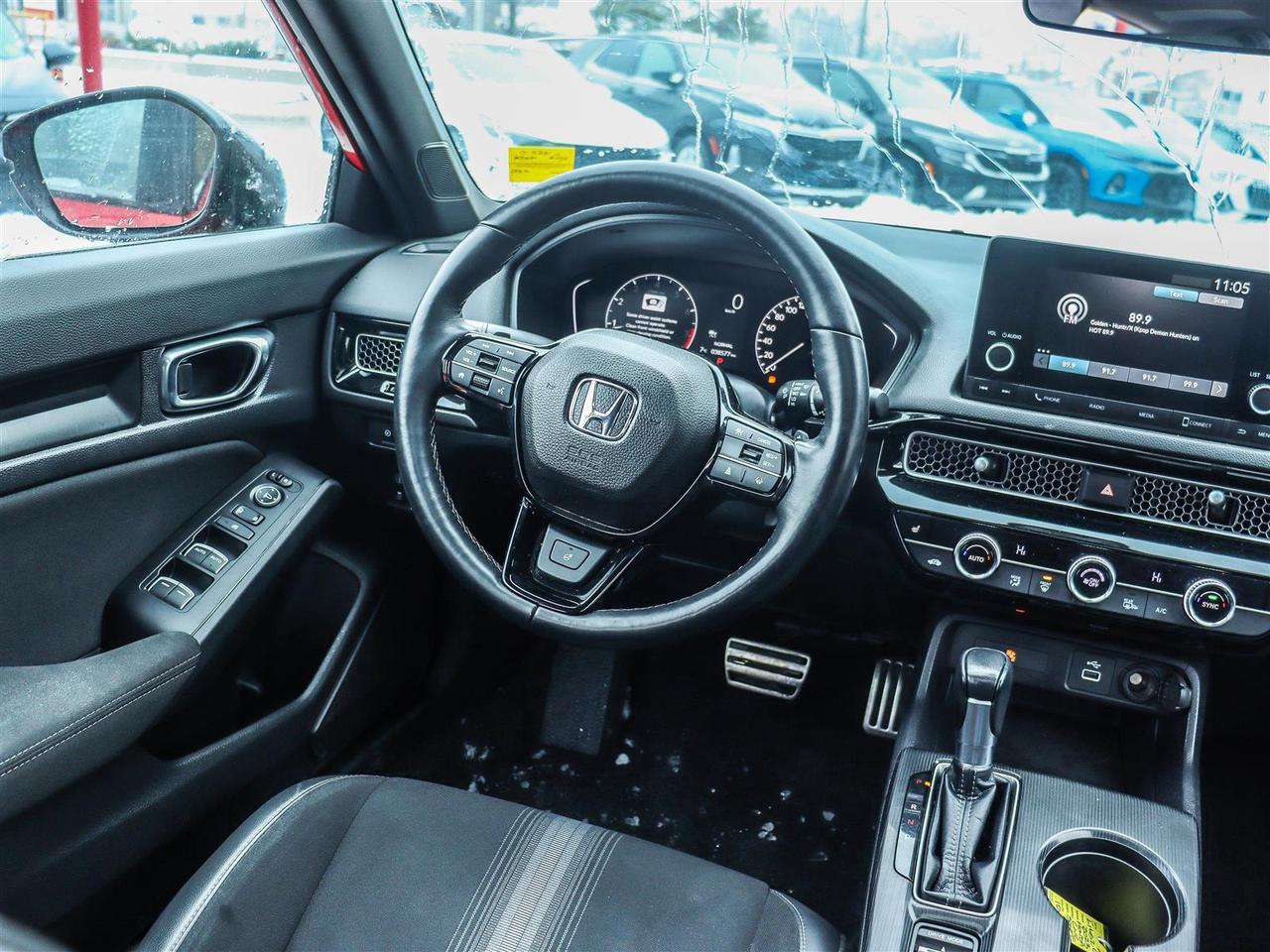 2023 Honda Civic Sport APPLE CARPLAY/ ANDROID AUTO Photo