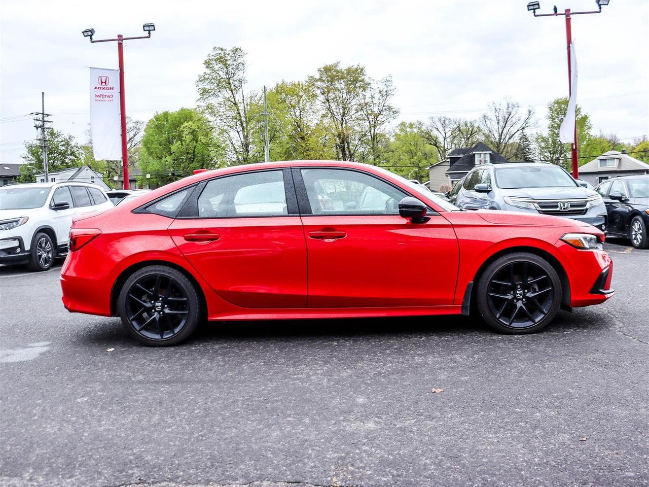2023 Honda Civic Sport APPLE CARPLAY/ ANDROID AUTO Photo2