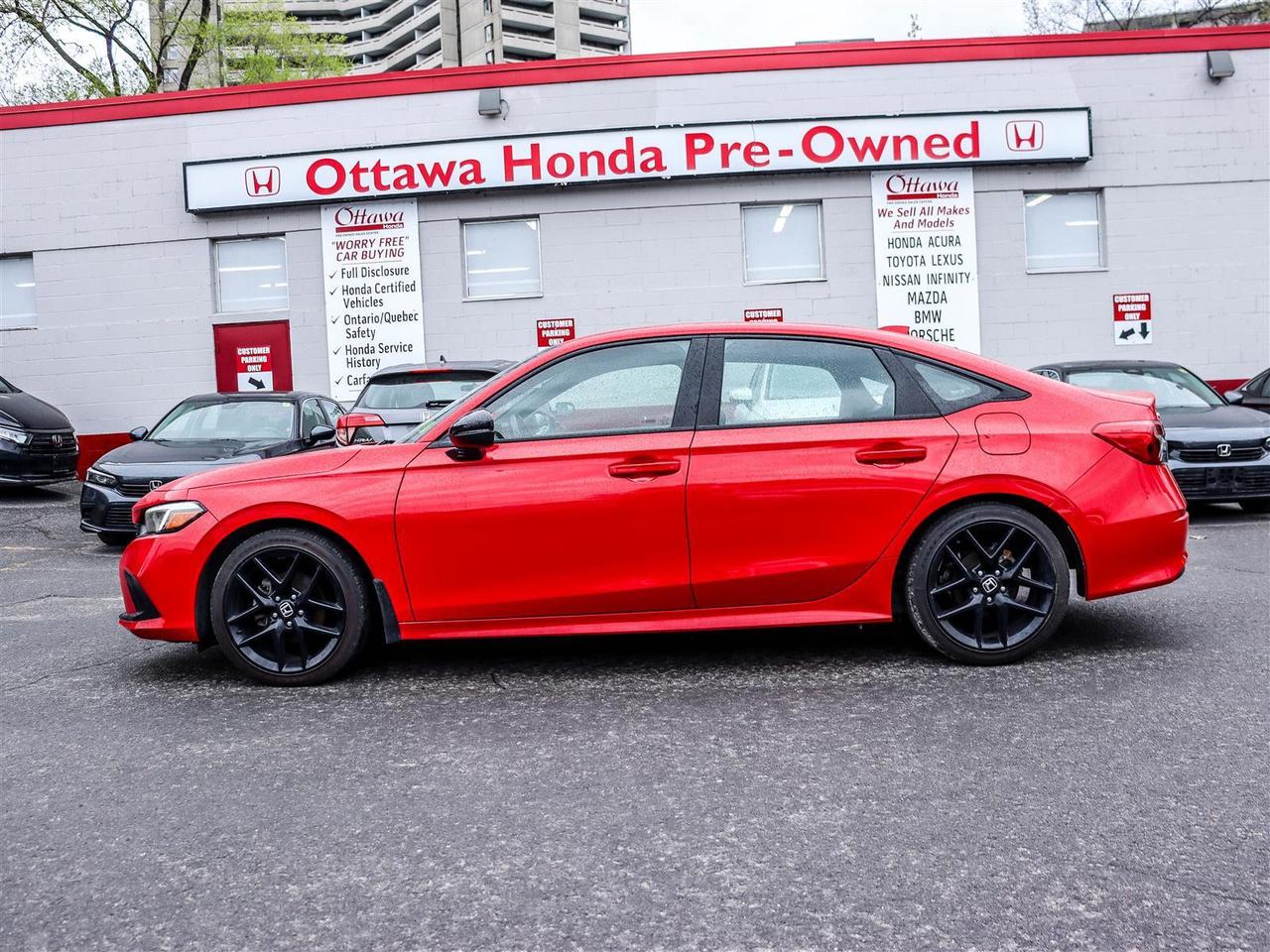 2023 Honda Civic Sport APPLE CARPLAY/ ANDROID AUTO Photo