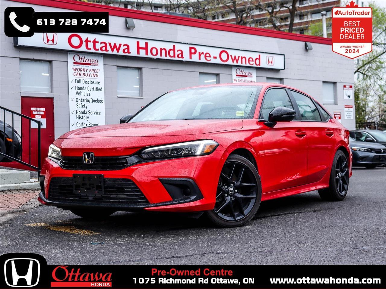 2023 Honda Civic Sport APPLE CARPLAY/ ANDROID AUTO Photo