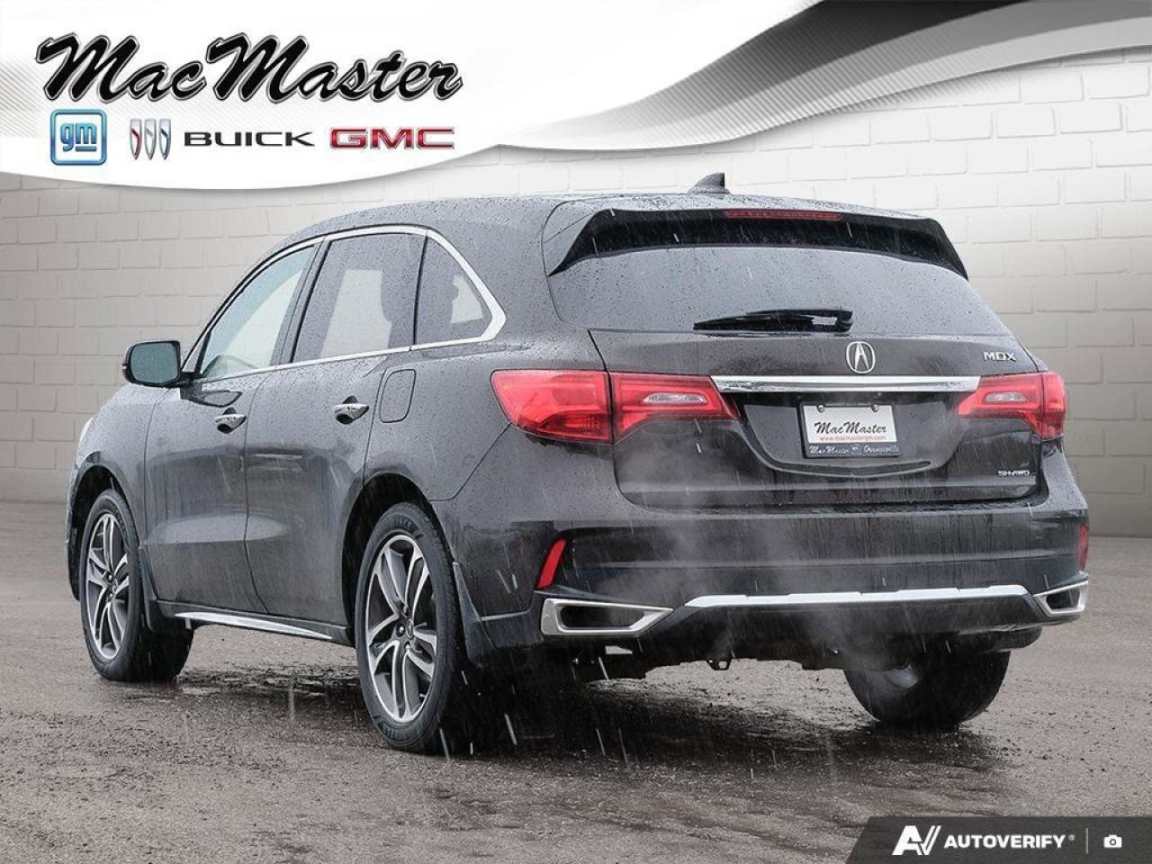 2017 Acura MDX Technology Package3.5L,SH-AWD, NAV, SUNROOF, DVD/E Photo2