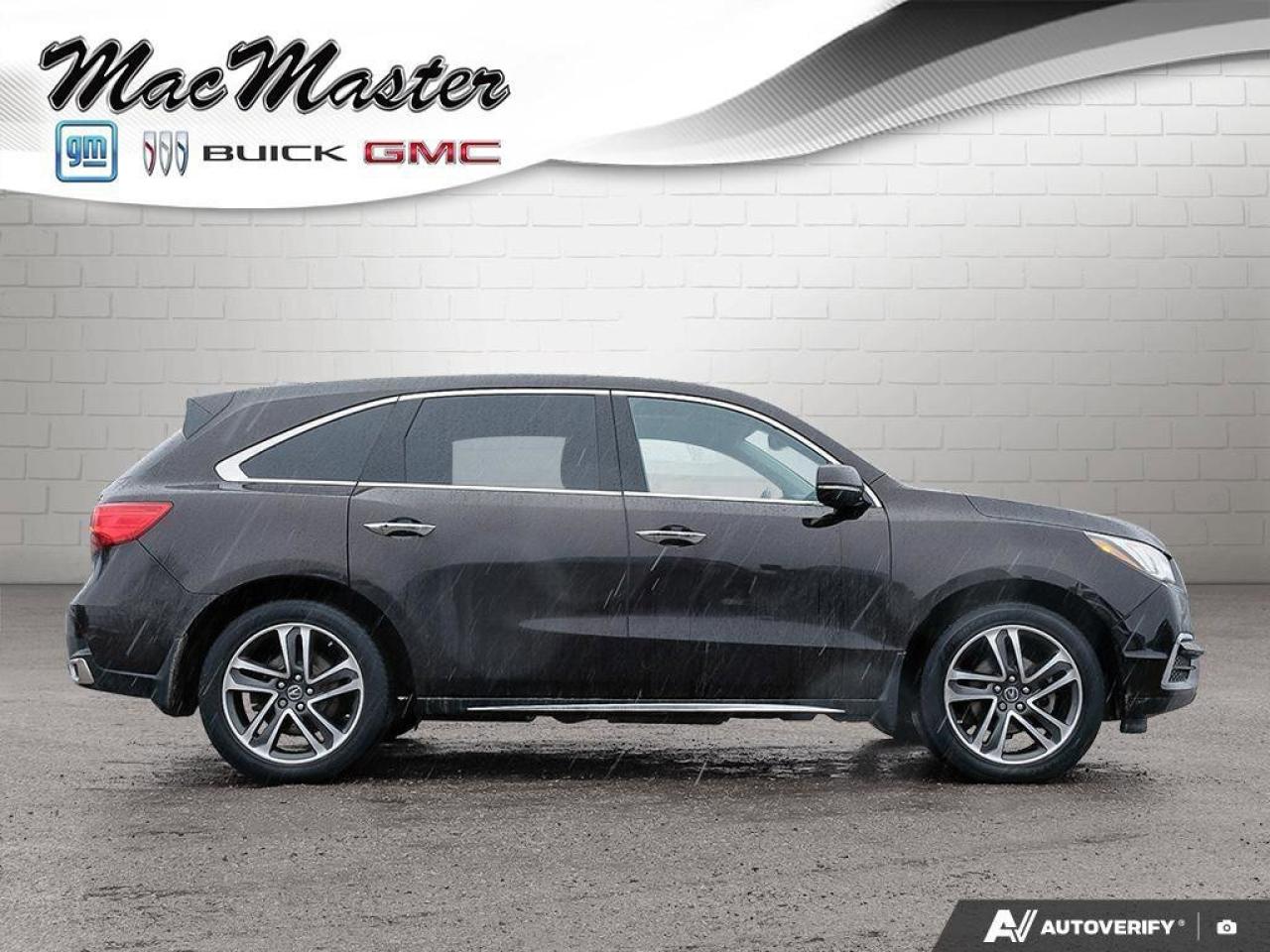 2017 Acura MDX Technology Package3.5L,SH-AWD, NAV, SUNROOF, DVD/E Photo