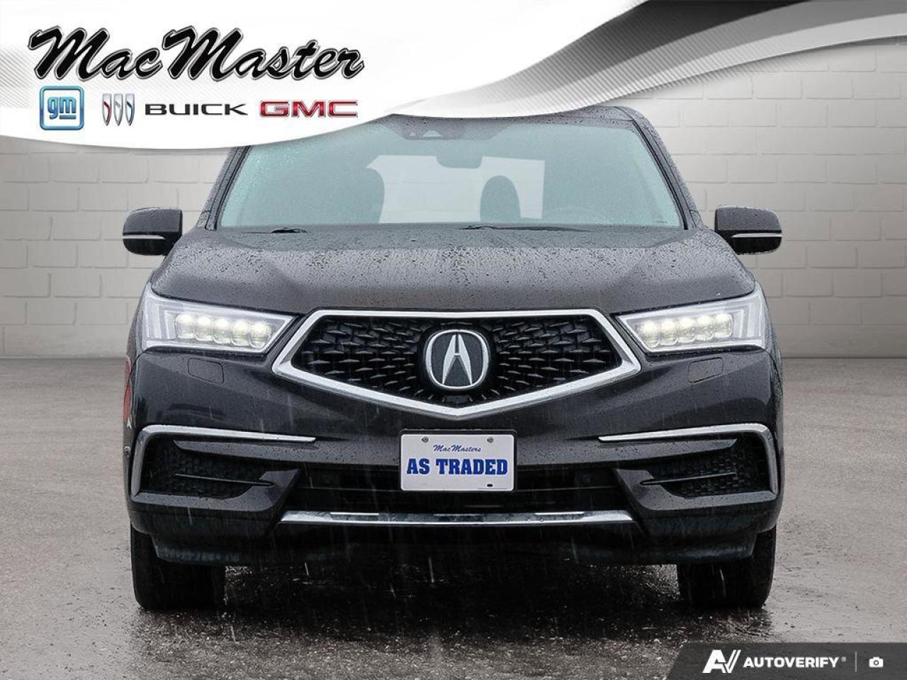 2017 Acura MDX Technology Package3.5L,SH-AWD, NAV, SUNROOF, DVD/E Photo