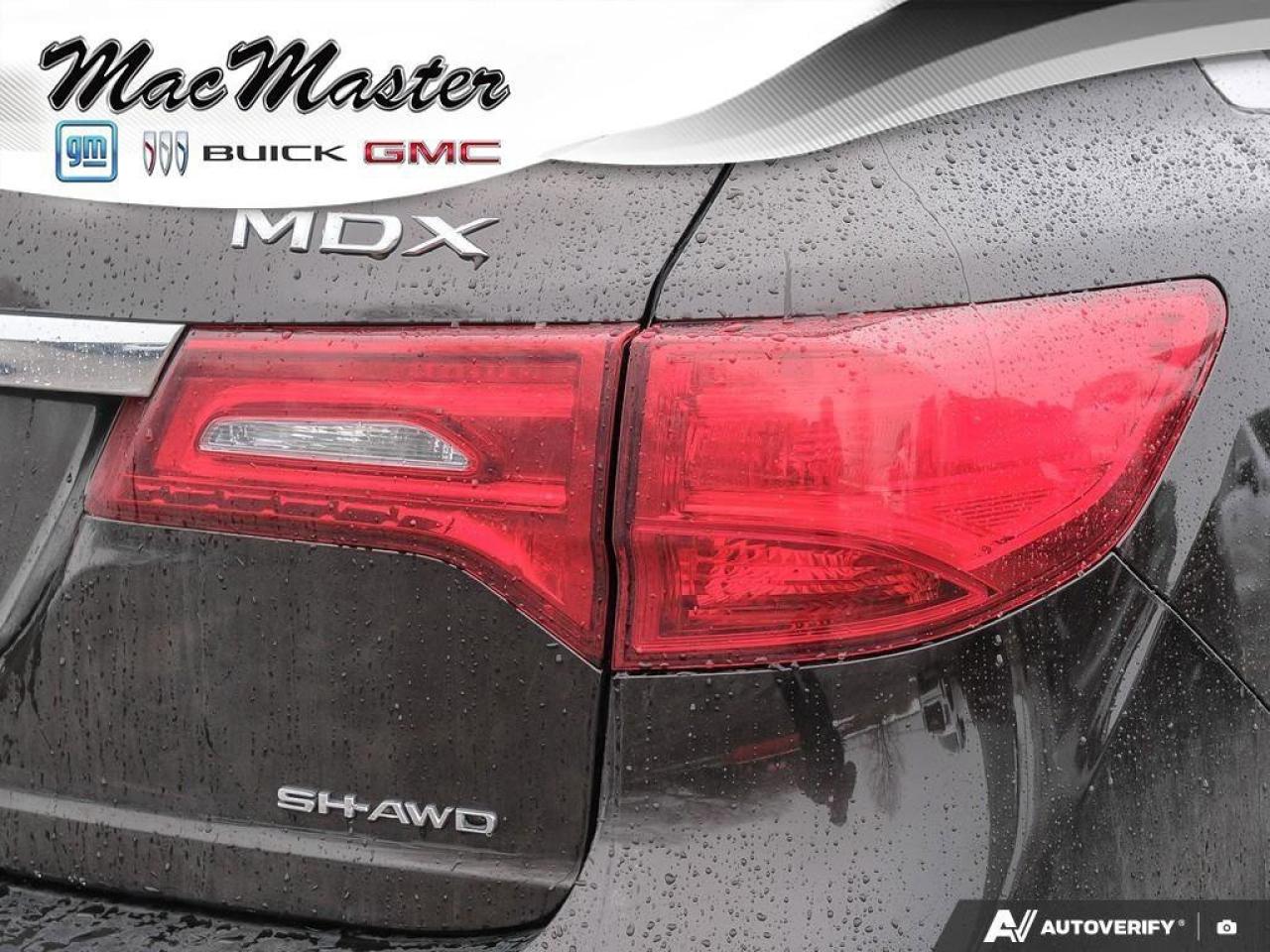 2017 Acura MDX Technology Package3.5L,SH-AWD, NAV, SUNROOF, DVD/E Photo