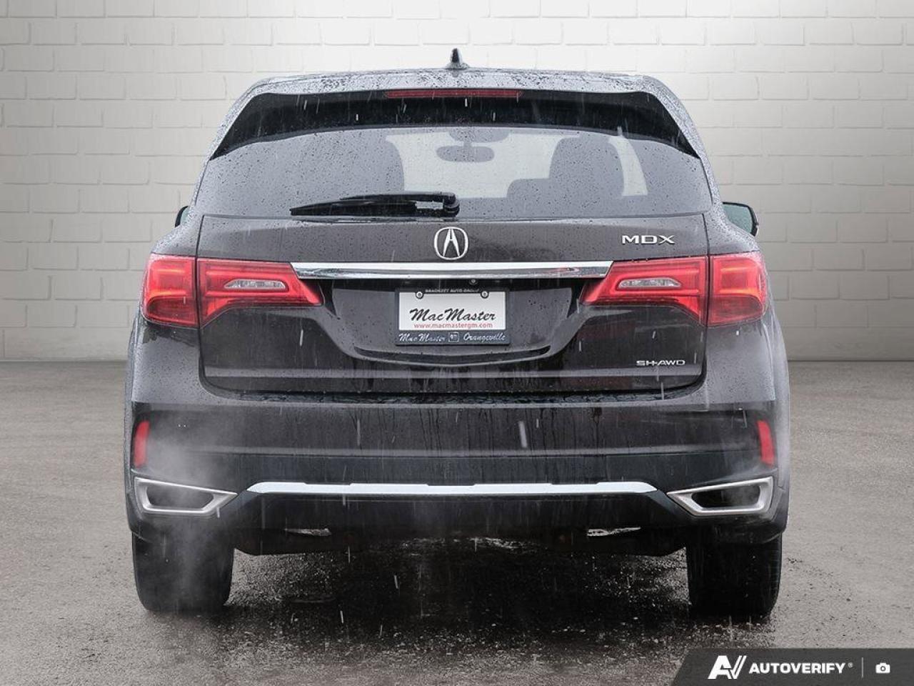 2017 Acura MDX Technology Package3.5L,SH-AWD, NAV, SUNROOF, DVD/E Photo