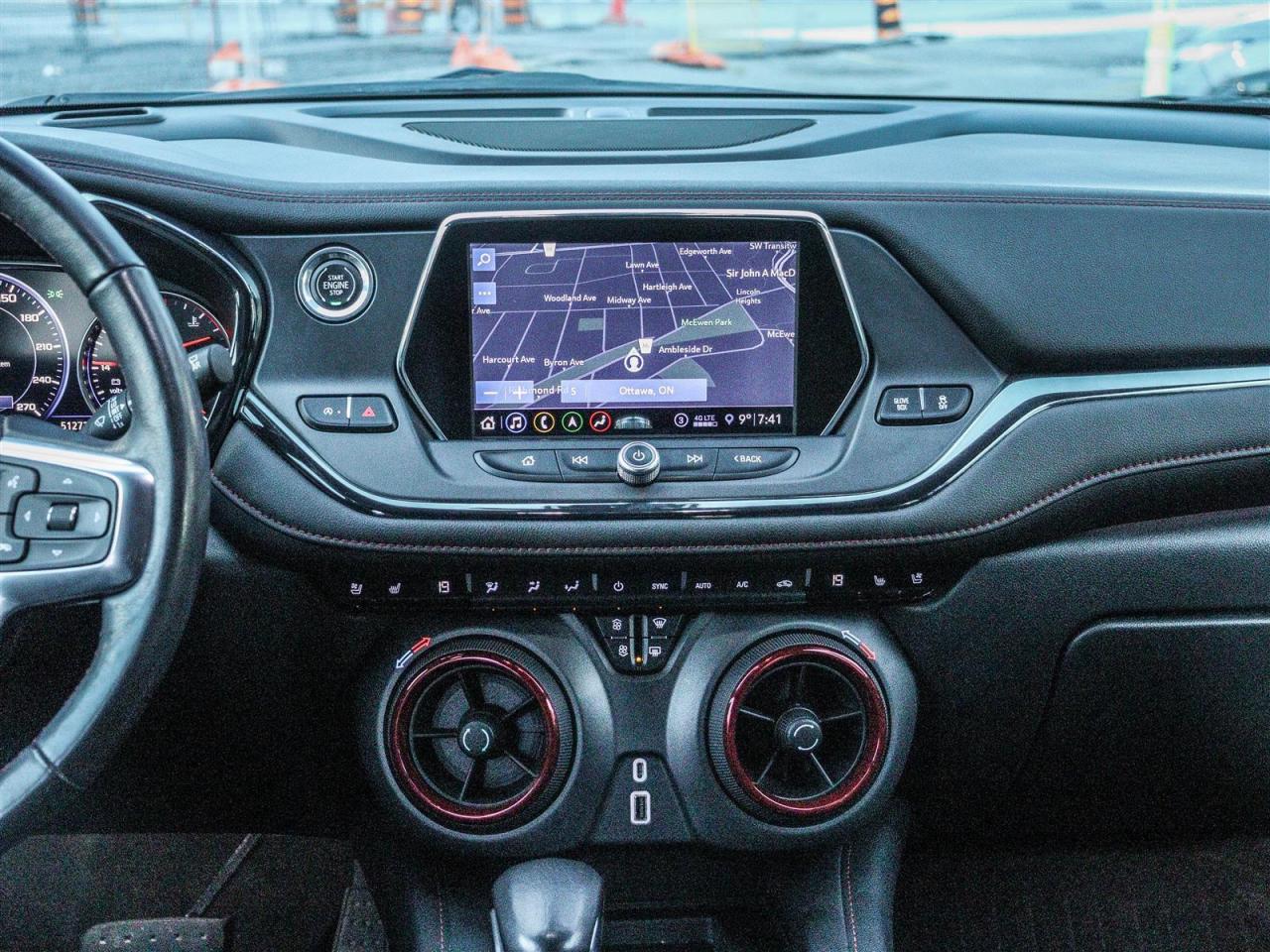 2020 Chevrolet Blazer RS HEATED/COOLED LEATHER BACKUP CAM Photo