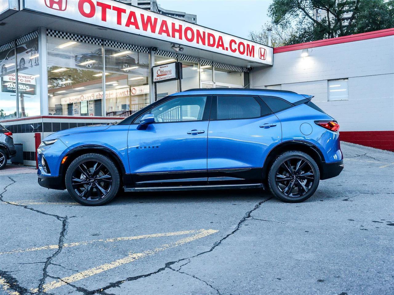 2020 Chevrolet Blazer RS HEATED/COOLED LEATHER BACKUP CAM Photo