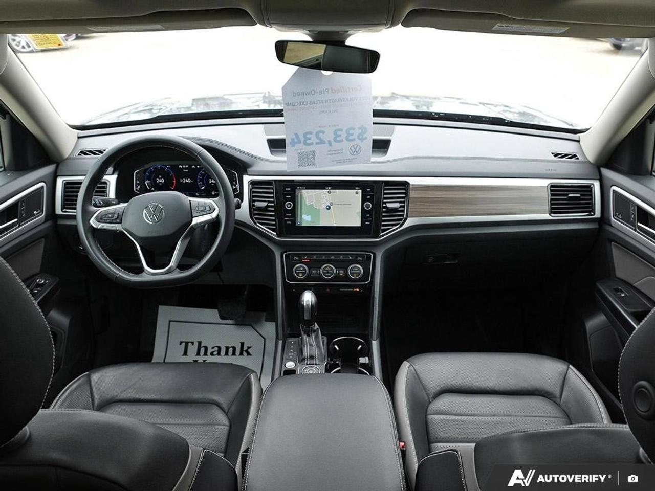 2021 Volkswagen Atlas ExeclineV6, HEATED / COOLED SEATS, SUNROOF, POWER Photo