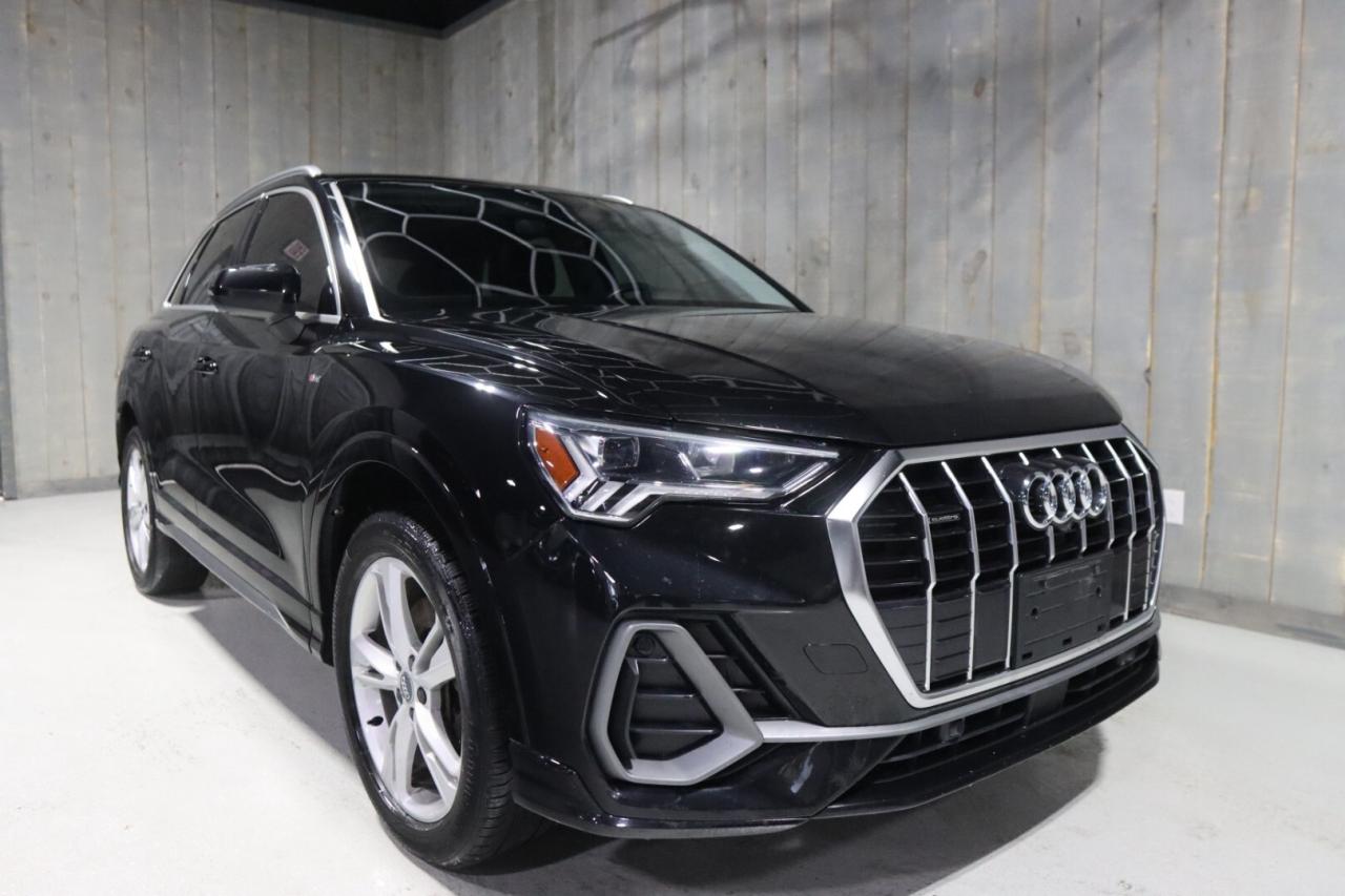 Used 2020 Audi Q3 Technik 45 TFSI quattro S-line for sale in Concord, ON