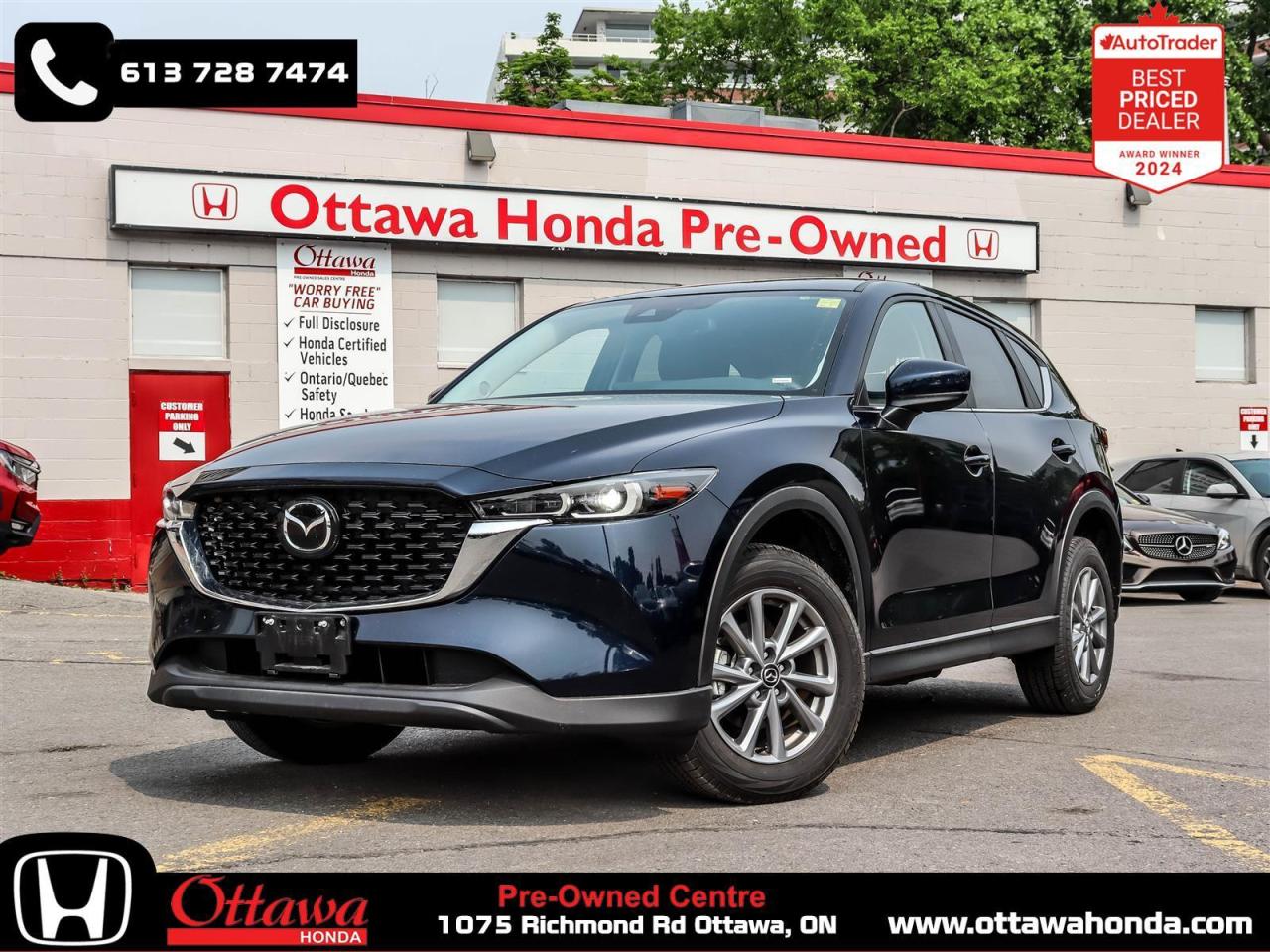 2025 Mazda CX-5 GS AWD LEATHER  BACKUP CAM Photo