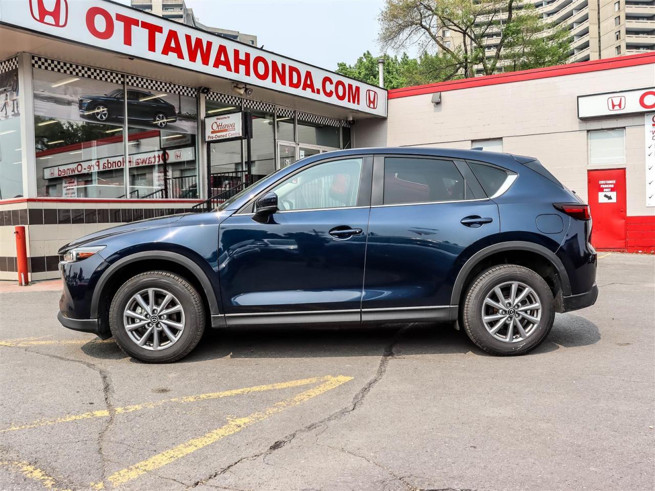 2025 Mazda CX-5 GS AWD LEATHER  BACKUP CAM Photo4