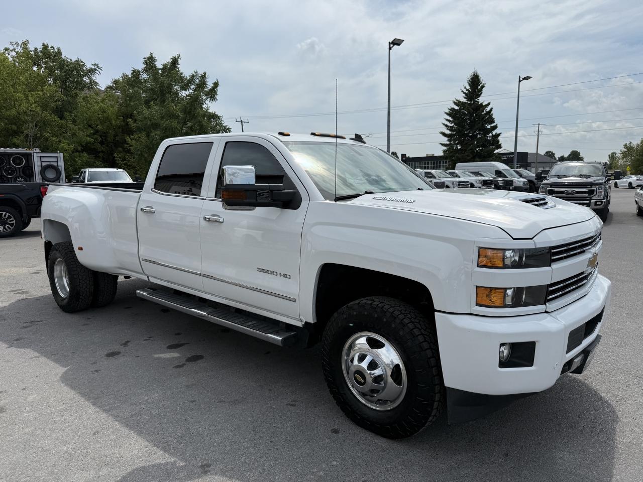 2017 Chevrolet Silverado 3500HD LT DUALLY DURAMAX 4X4 3500HD Photo