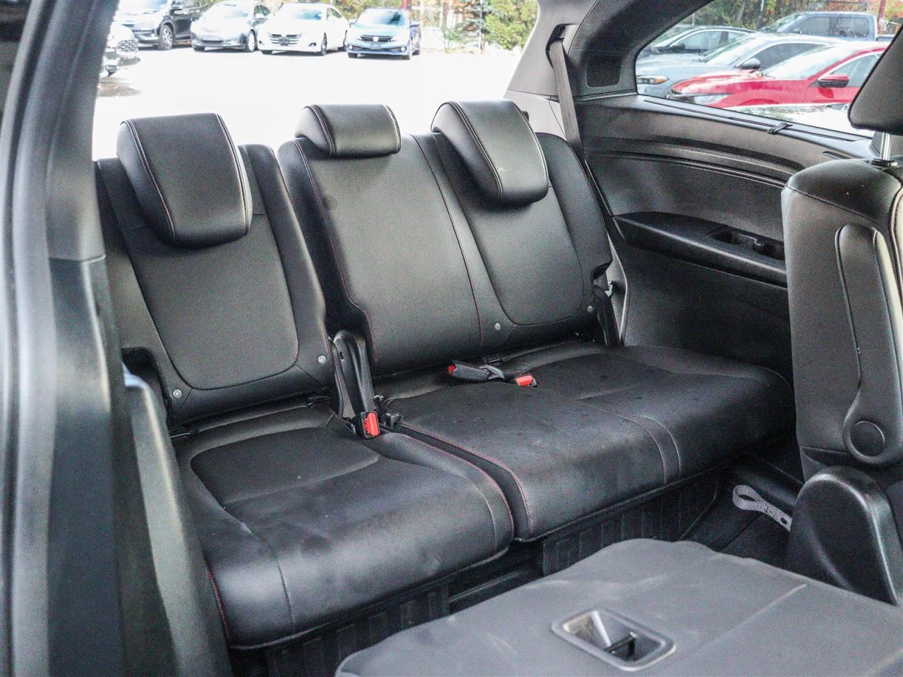 2024 Honda Odyssey Black Edition NAVI LEATHER SUNROOF Photo