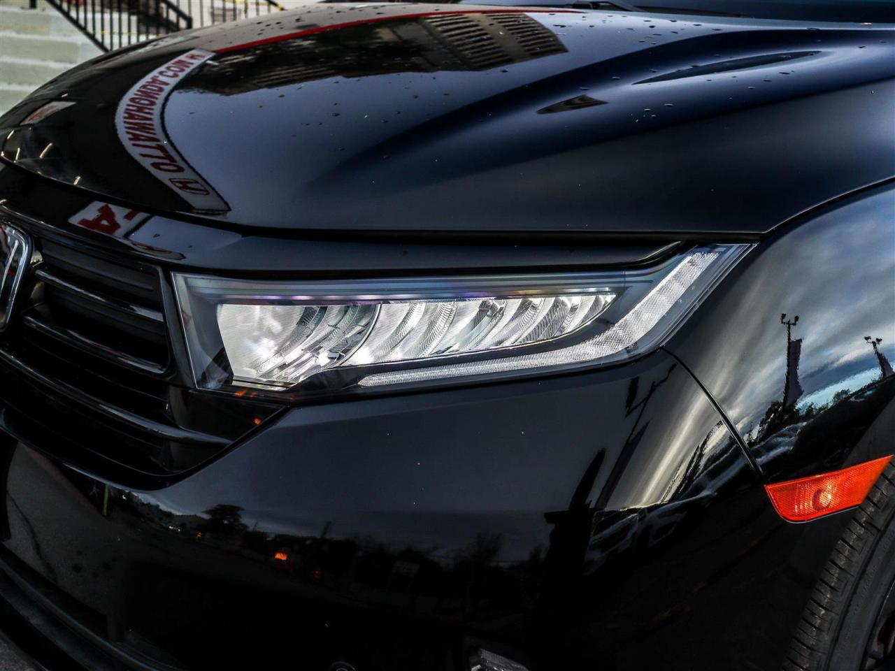 2024 Honda Odyssey Black Edition NAVI LEATHER SUNROOF Photo