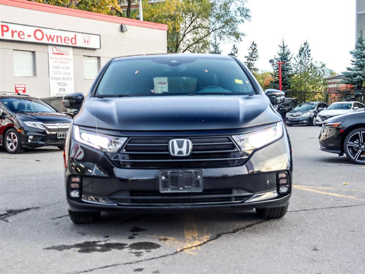 2024 Honda Odyssey Black Edition NAVI LEATHER SUNROOF Photo