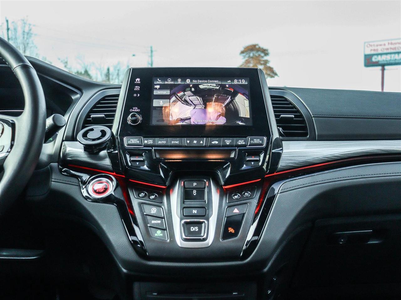 2024 Honda Odyssey Black Edition NAVI LEATHER SUNROOF Photo