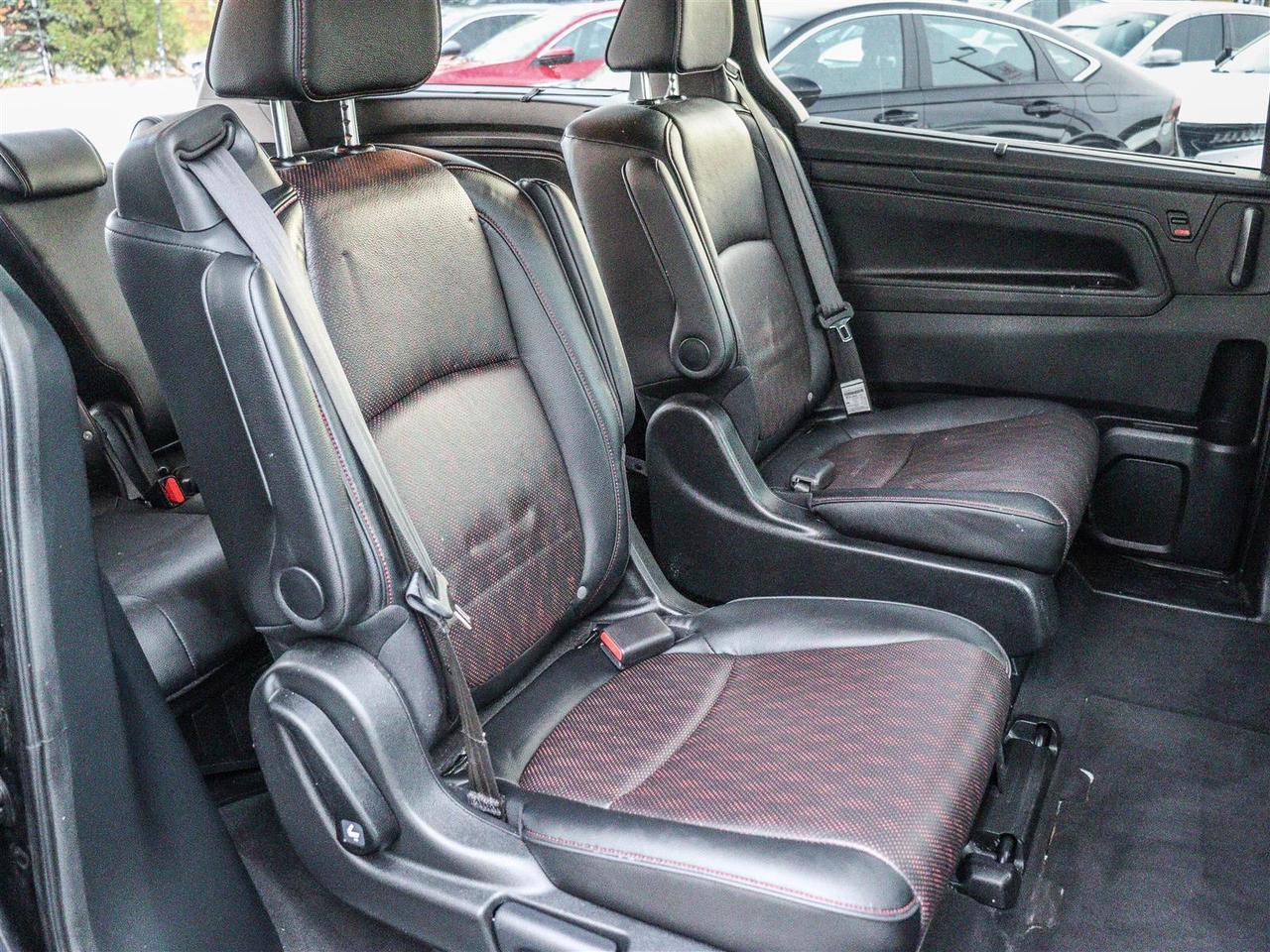 2024 Honda Odyssey Black Edition NAVI LEATHER SUNROOF Photo