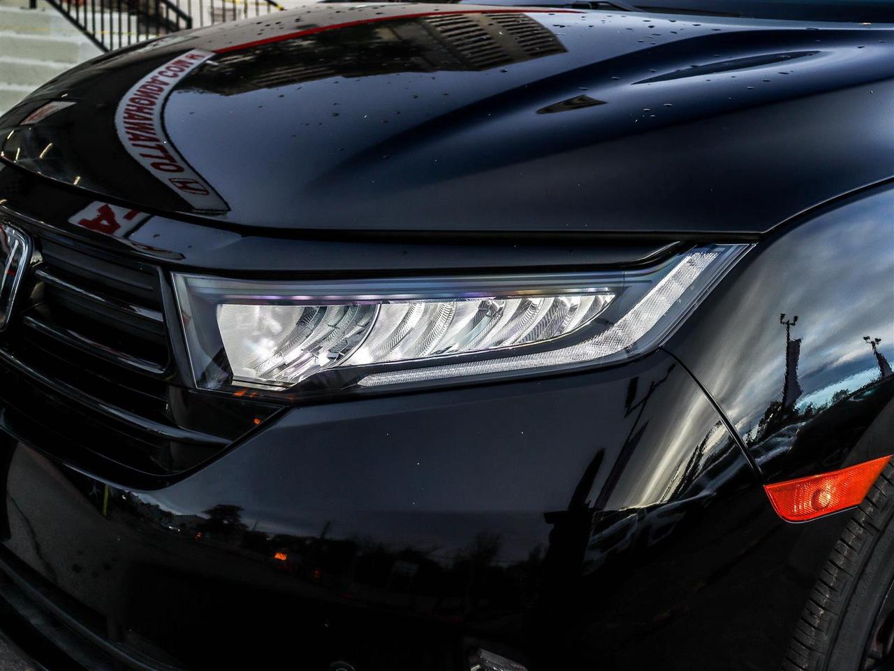 2024 Honda Odyssey Black Edition NAVI LEATHER SUNROOF Photo