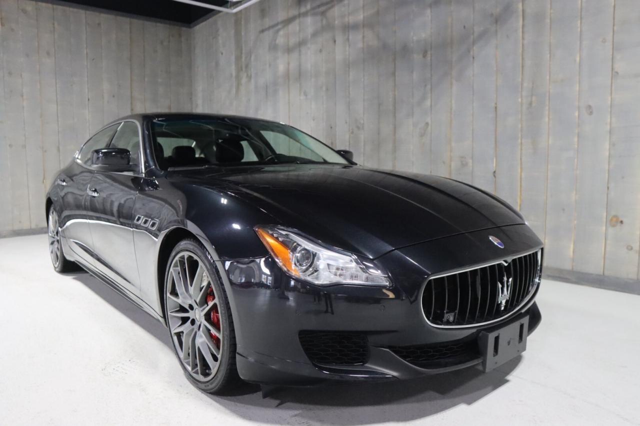 Used 2014 Maserati Quattroporte GTS v8 454HP for sale in Concord, ON