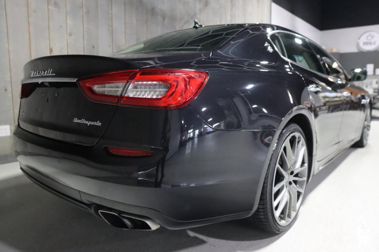 2014 Maserati Quattroporte GTS v8 454HP  FULL SERVICE RECORDS  EXCELLENT COND Photo4