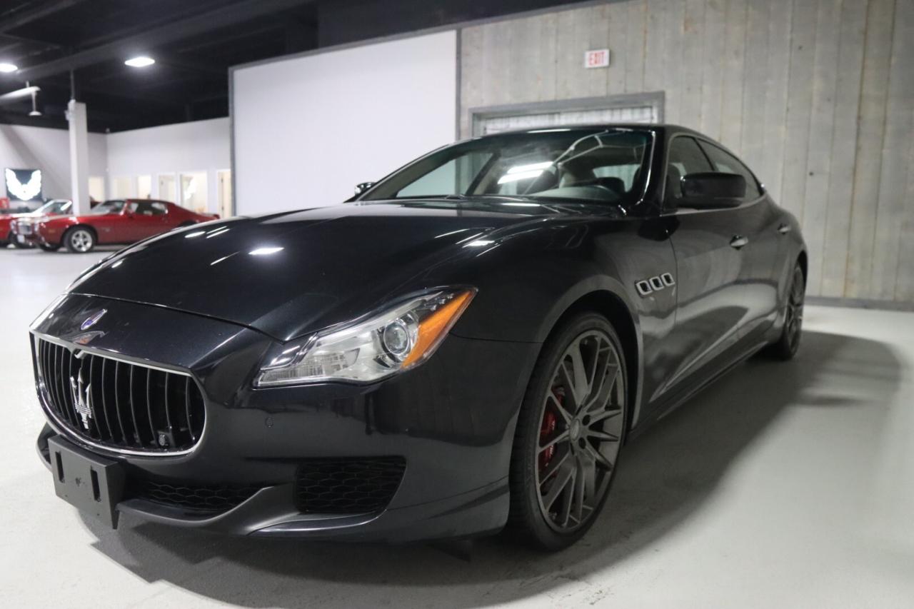 2014 Maserati Quattroporte GTS v8 454HP  FULL SERVICE RECORDS  EXCELLENT COND Photo2