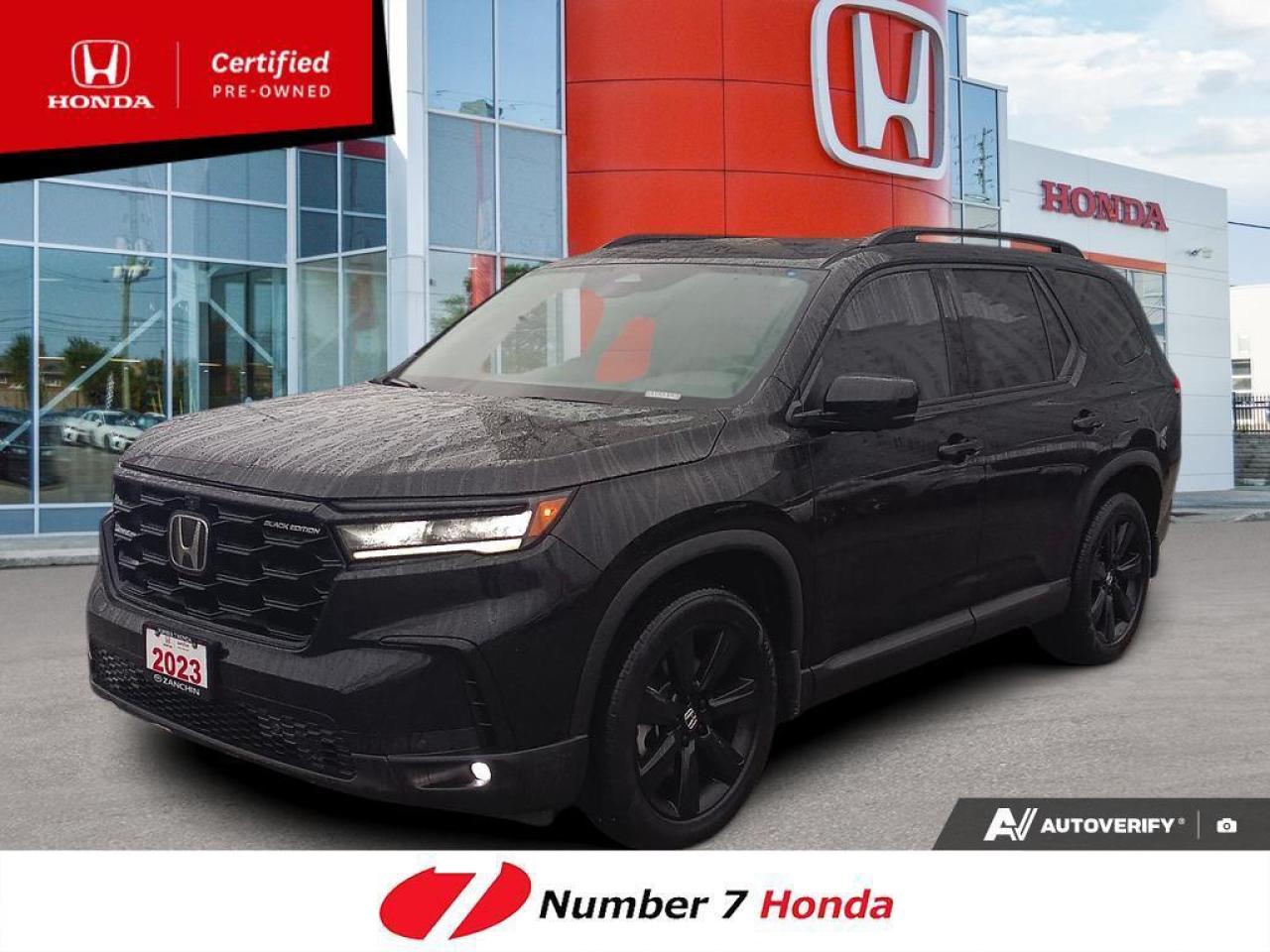 2023 Honda Pilot Black Edition *EXTENDED FACTORY WARRANTY Photo0