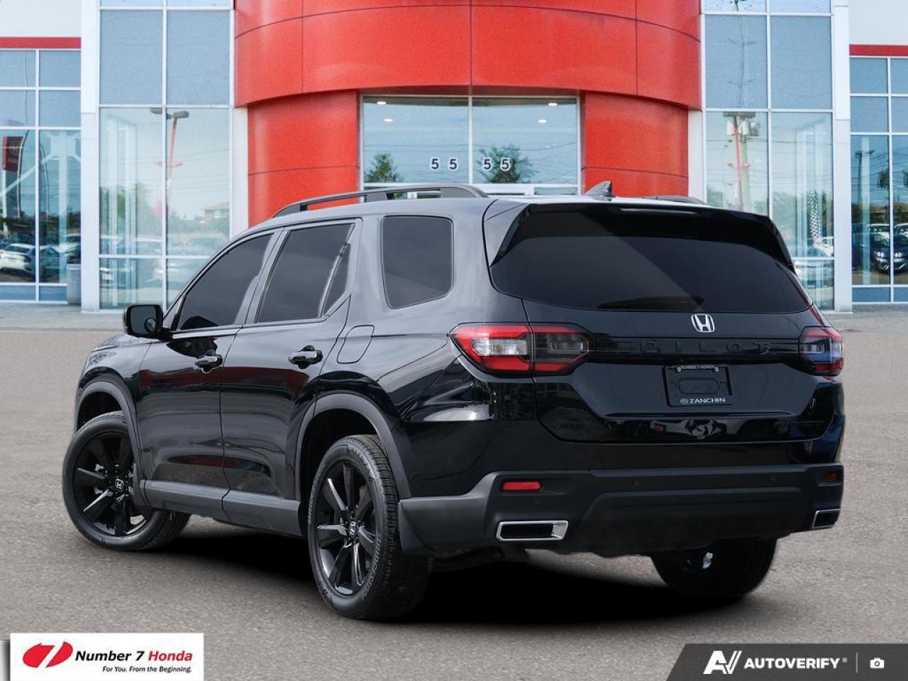 2023 Honda Pilot Black Edition *EXTENDED FACTORY WARRANTY Photo