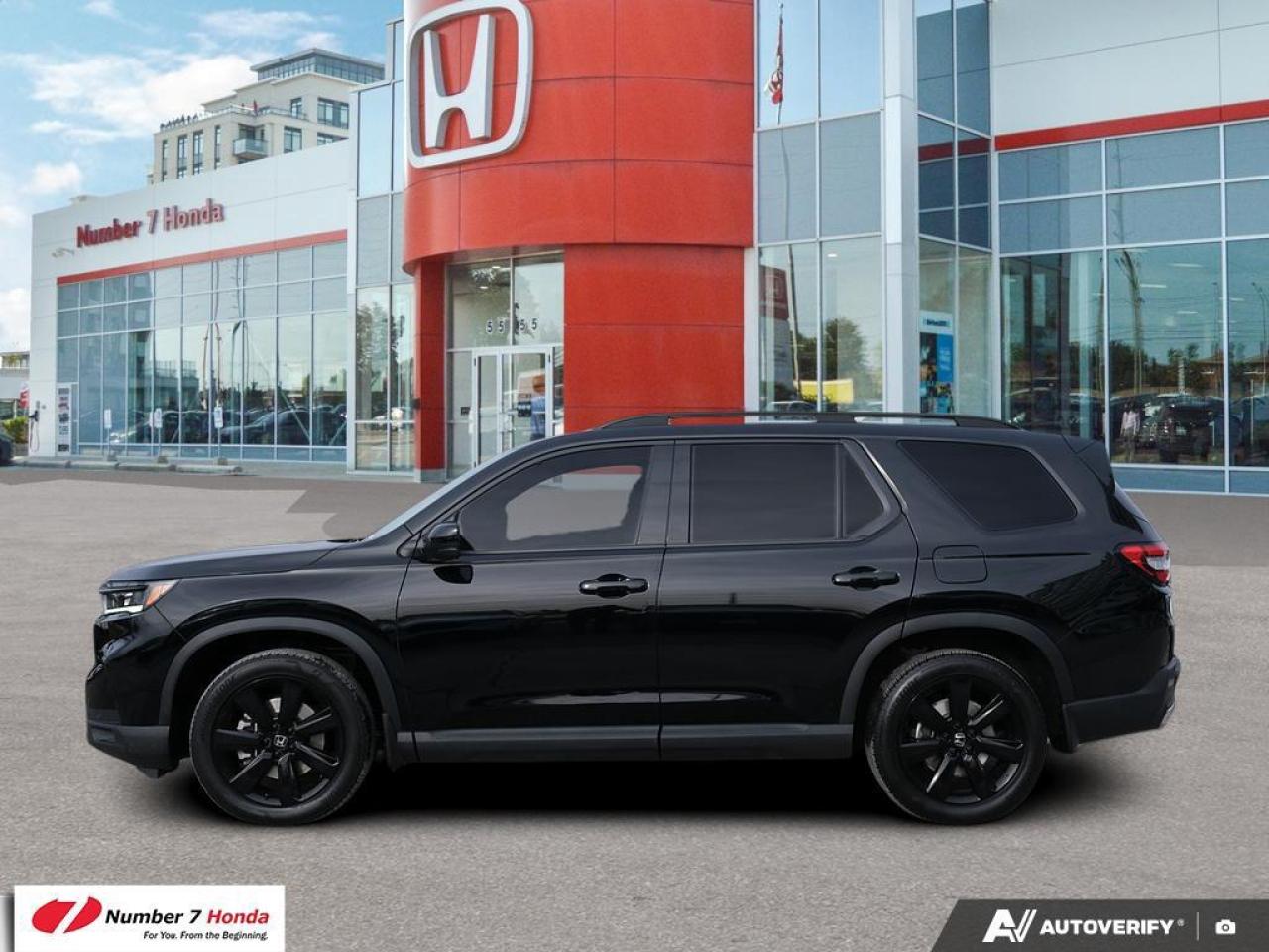 2023 Honda Pilot Black Edition *EXTENDED FACTORY WARRANTY Photo2