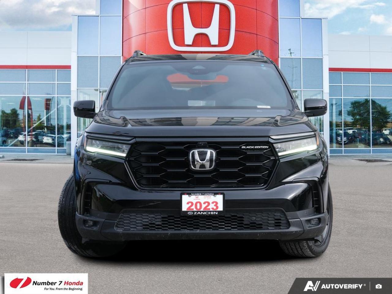 2023 Honda Pilot Black Edition *EXTENDED FACTORY WARRANTY Photo