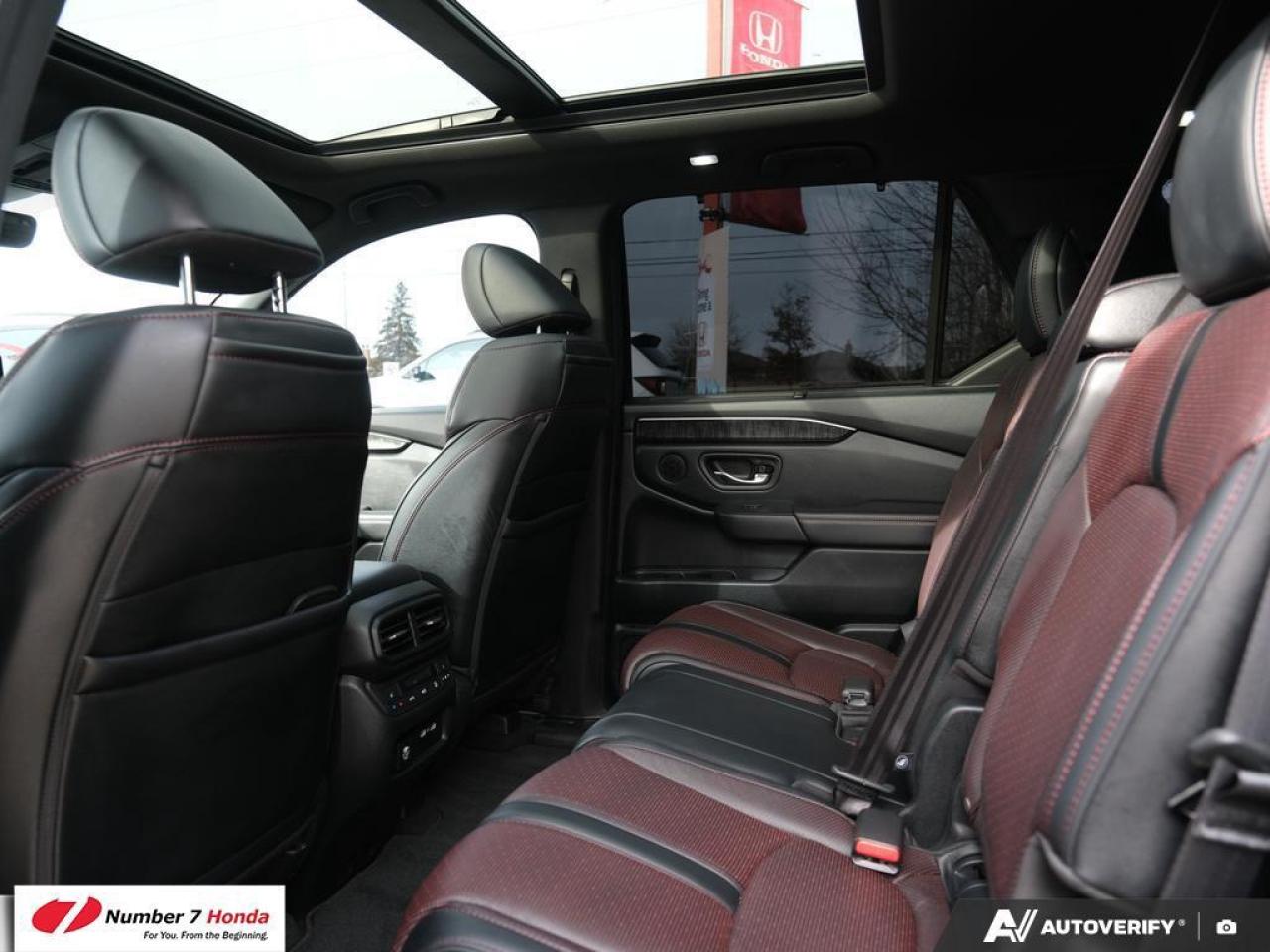 2023 Honda Pilot Black Edition *EXTENDED FACTORY WARRANTY Photo