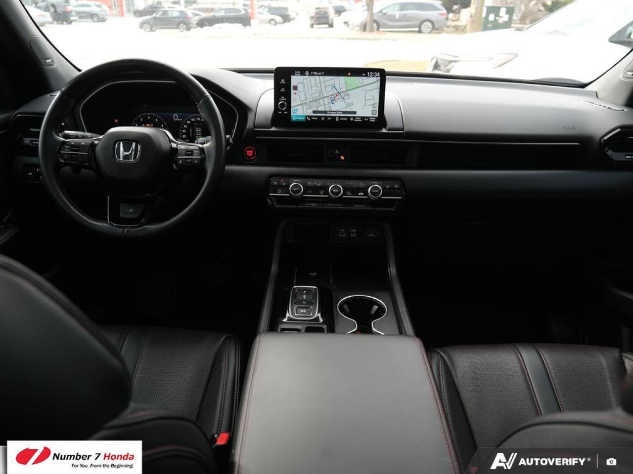 2023 Honda Pilot Black Edition *EXTENDED FACTORY WARRANTY Photo