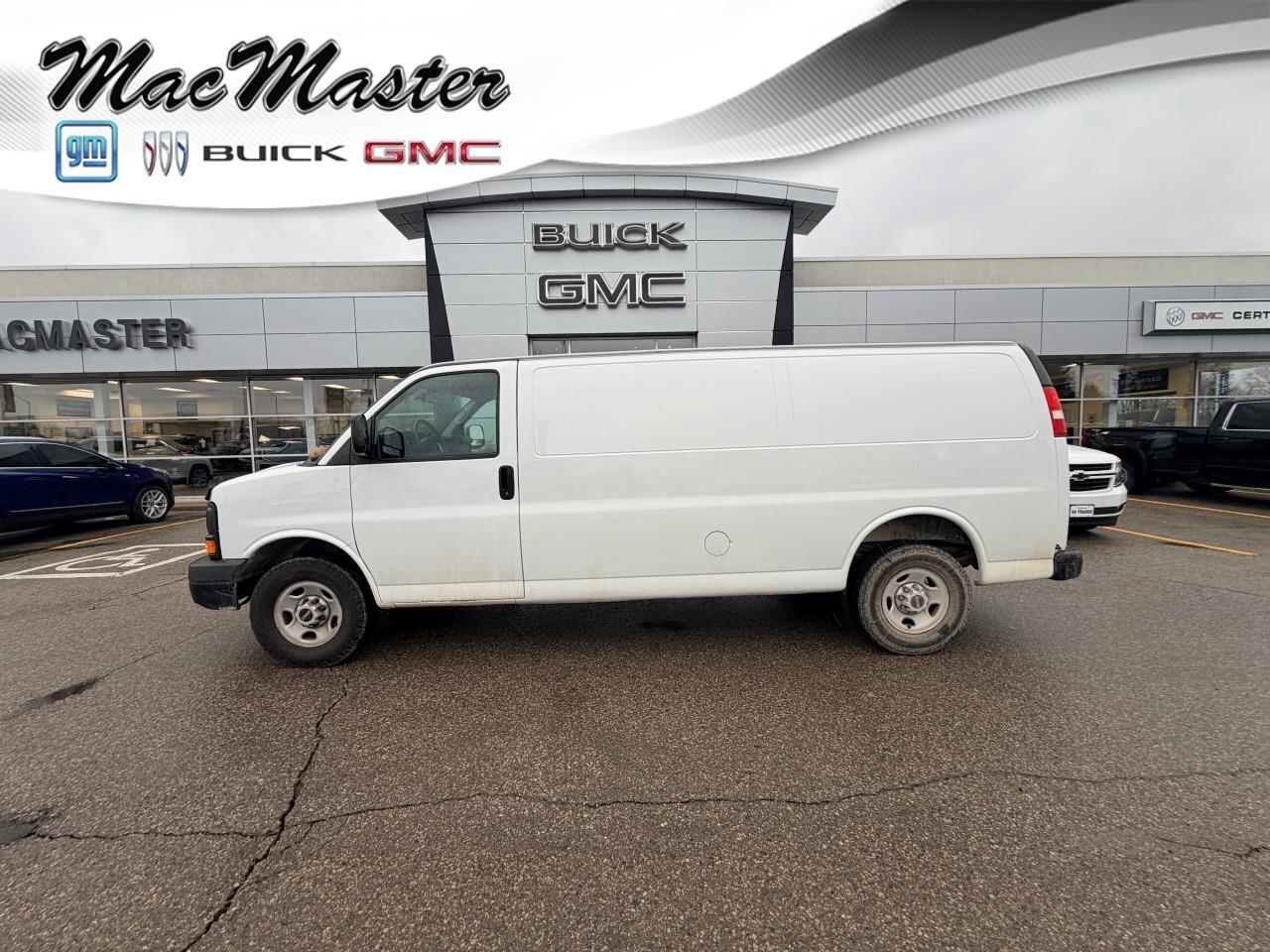 2015 GMC Savana Cargo Van 1WT4.8L V8, RWD AUTOMATIC, STEEL WHEELS, CLOTH, AS Photo
