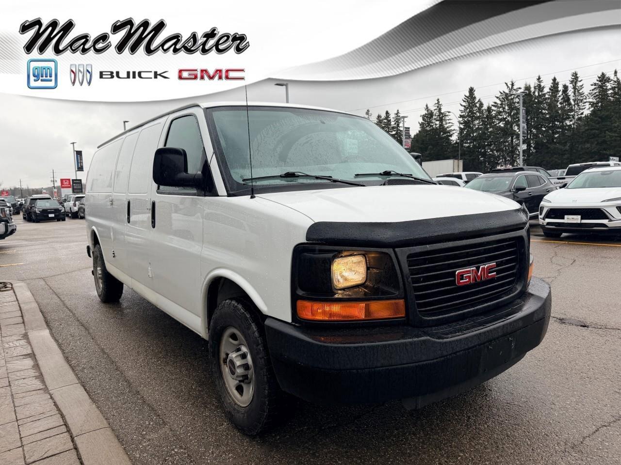 2015 GMC Savana Cargo Van 1WT4.8L V8, RWD AUTOMATIC, STEEL WHEELS, CLOTH, AS Photo