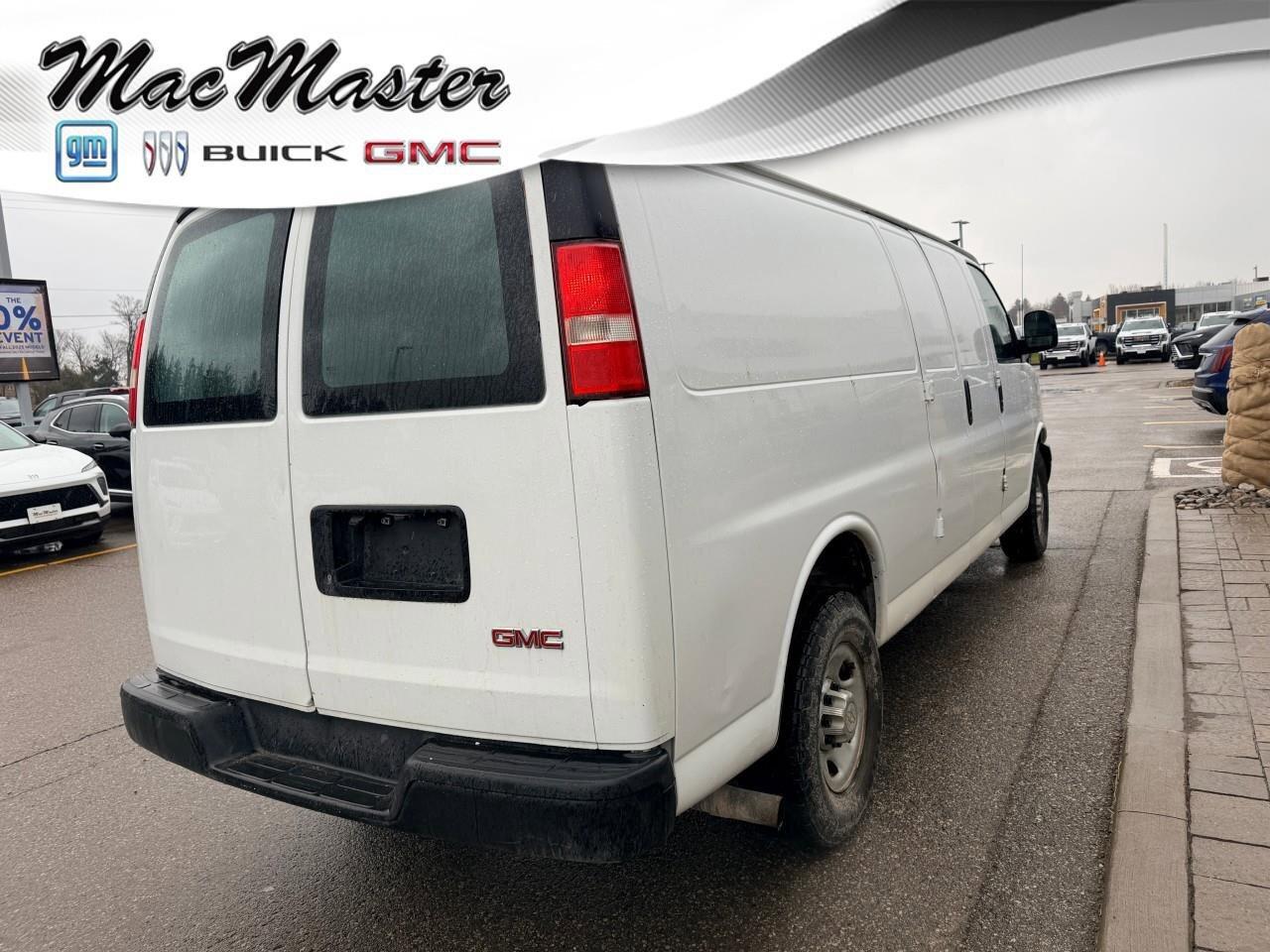 2015 GMC Savana Cargo Van 1WT4.8L V8, RWD AUTOMATIC, STEEL WHEELS, CLOTH, AS Photo