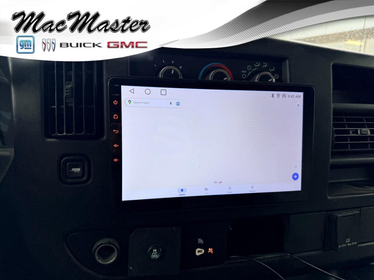 2015 GMC Savana Cargo Van 1WT4.8L V8, RWD AUTOMATIC, STEEL WHEELS, CLOTH, AS Photo