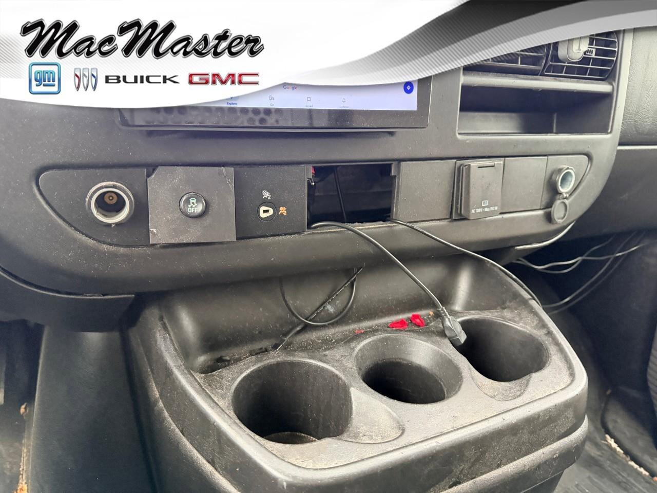 2015 GMC Savana Cargo Van 1WT4.8L V8, RWD AUTOMATIC, STEEL WHEELS, CLOTH, AS Photo