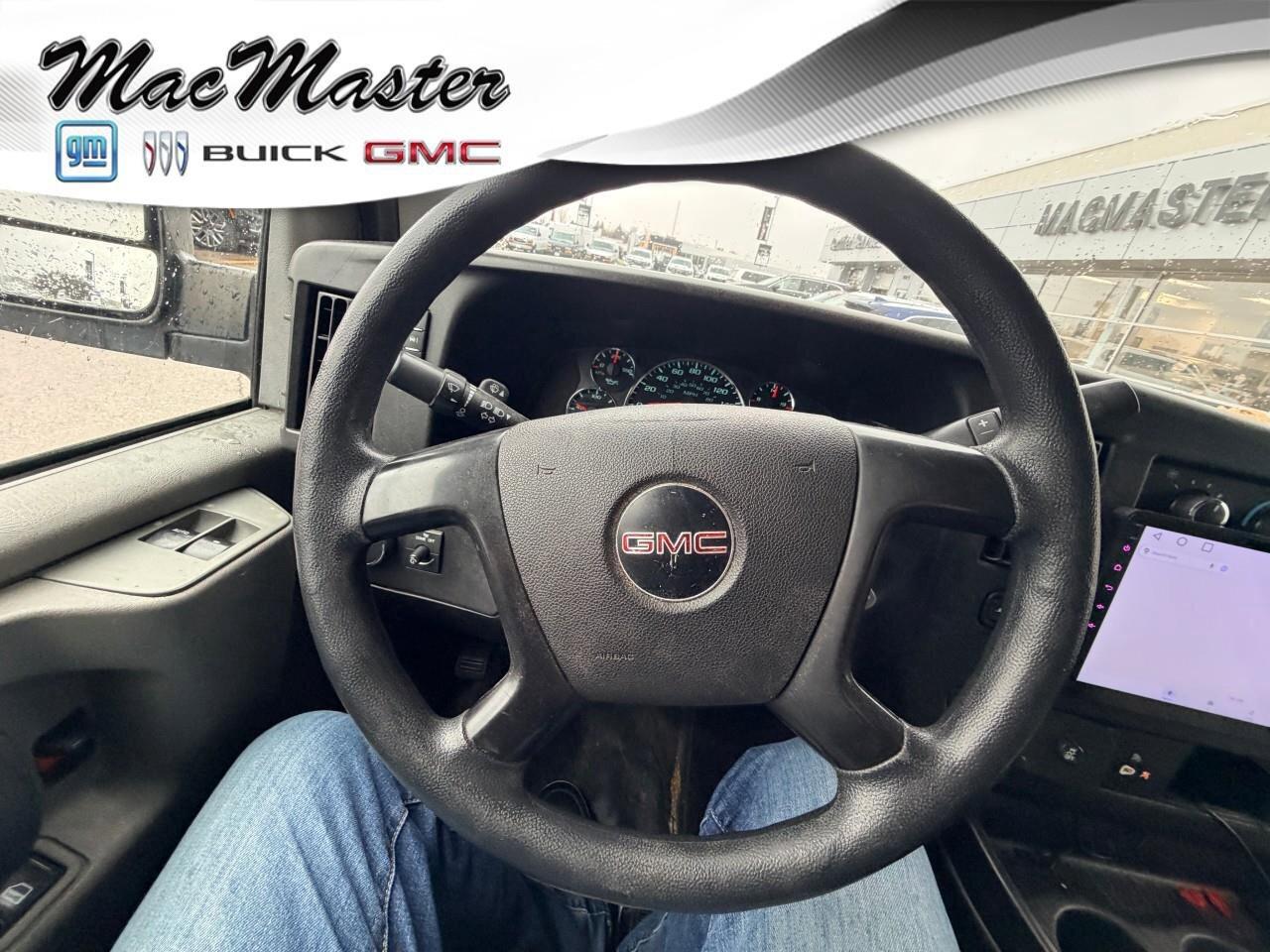 2015 GMC Savana Cargo Van 1WT4.8L V8, RWD AUTOMATIC, STEEL WHEELS, CLOTH, AS Photo