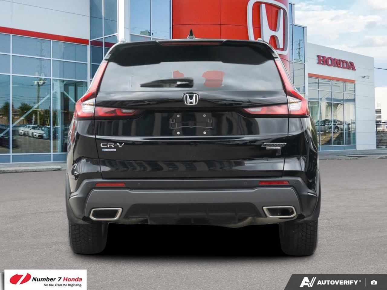 2024 Honda CR-V Hybrid Touring *EXTENDED FACTORY WARRANTY*ONE OWNER Photo4