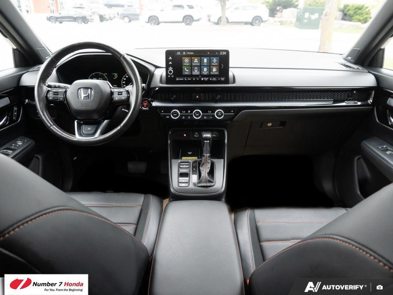 2024 Honda CR-V Hybrid Touring *EXTENDED FACTORY WARRANTY*ONE OWNER Photo