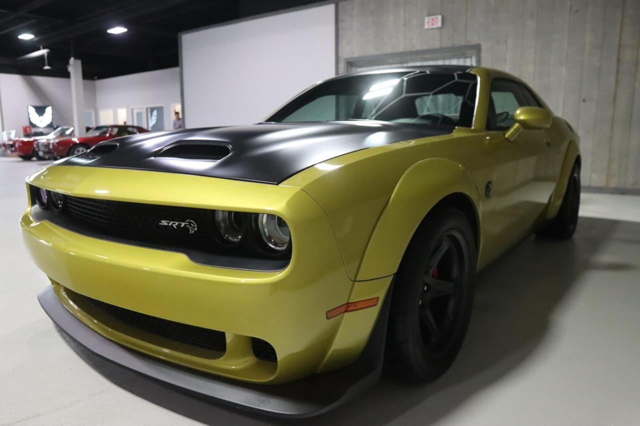2021 Dodge Challenger SRT SUPER STOCK 807HP GOLDRUSH Photo2