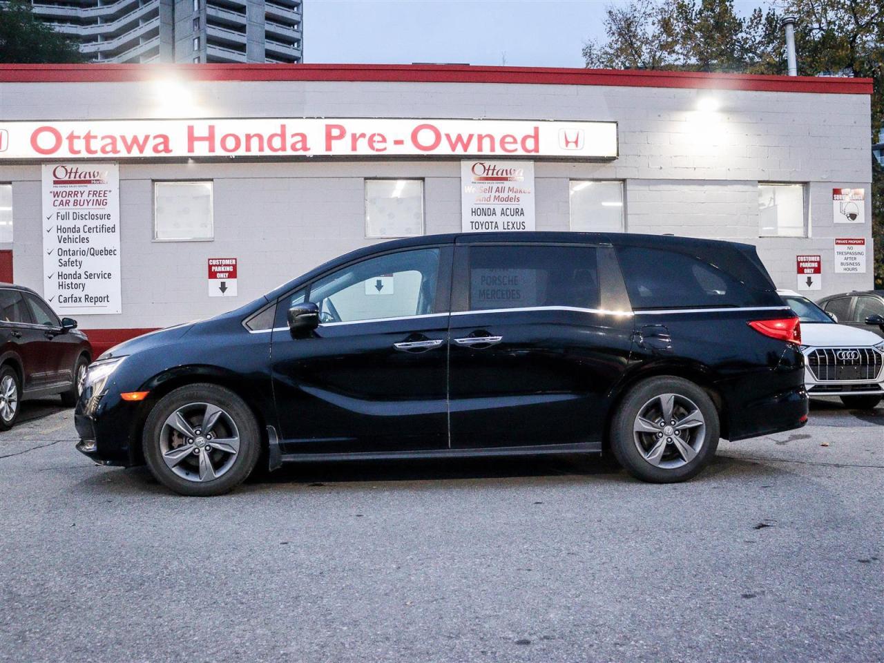 2022 Honda Odyssey EX W/ REAR ENTERTAINMENT UNIT Photo4