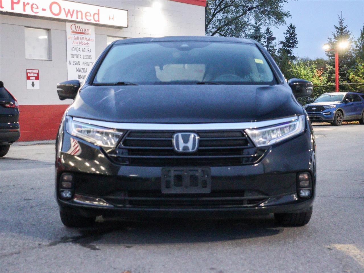2022 Honda Odyssey EX W/ REAR ENTERTAINMENT UNIT Photo